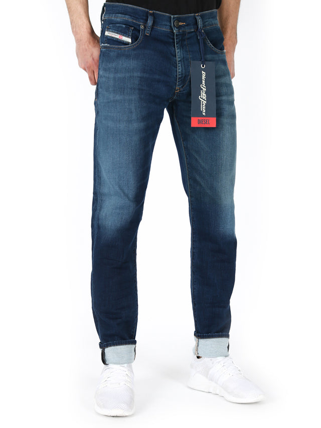 Diesel - Slim Fit Jogg Jeans - D-Strukt-NE 069RX