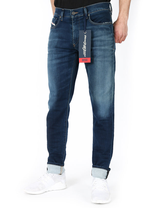 Diesel - Slim Fit Jogg Jeans - D-Strukt-NE 069RX