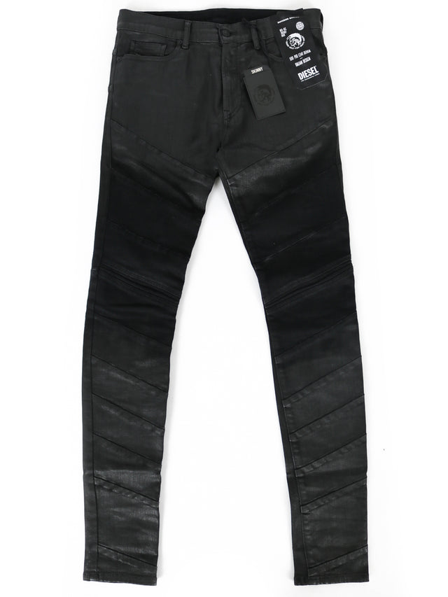 Diesel - Skinny Fit Jeans - D-Amny-Y-SP3 009RA