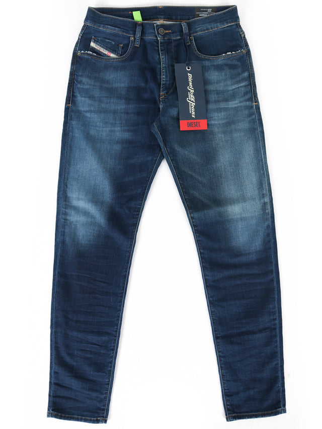 Diesel - Slim Fit Jogg Jeans - D-Strukt-NE 069RX