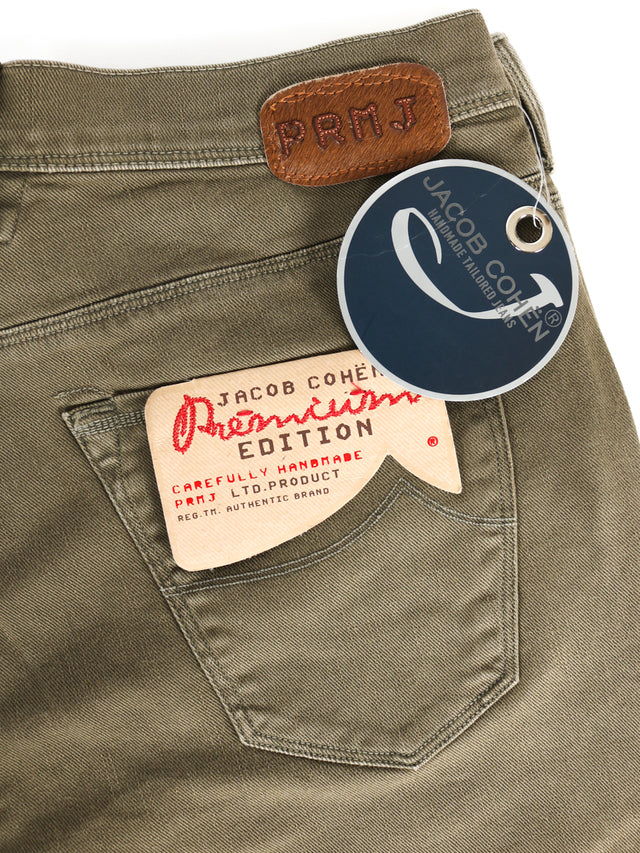 Jacob Cohen - Slim Fit Jeans - Greg Comfort Vintage 932