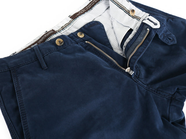 Jacob Cohen - Regular Fit Chino - APW698 Blau