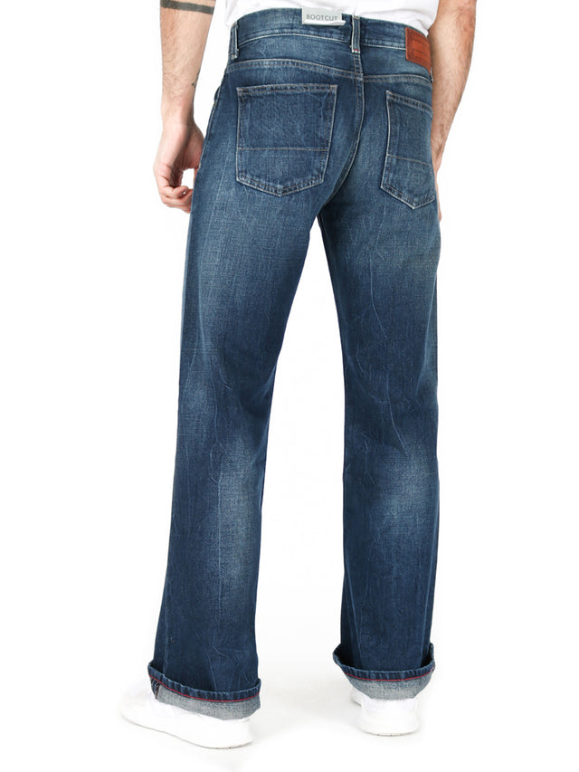 Tommy Hilfiger - Bootcut Jeans - Bedford Distressed