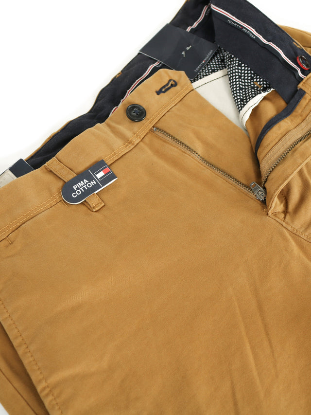 Tommy Hilfiger - Slim Fit Chino - Bleecker Chino St (Gelb)