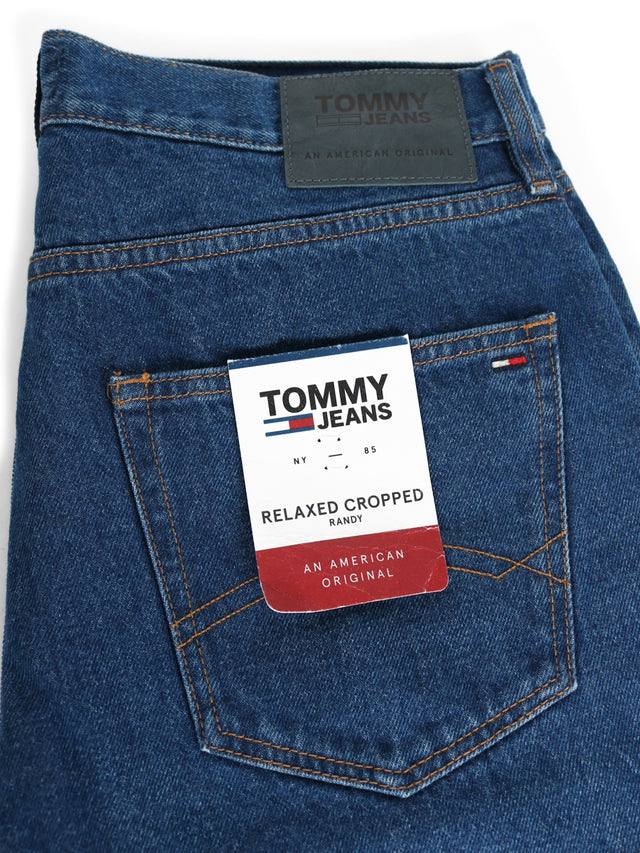 Tommy Hilfiger - Straight Cropped Jeans - Randy Dark Blue Rigid