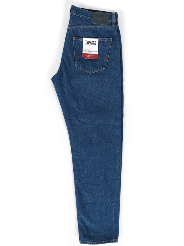 Tommy Hilfiger - Straight Cropped Jeans - Randy Dark Blue Rigid