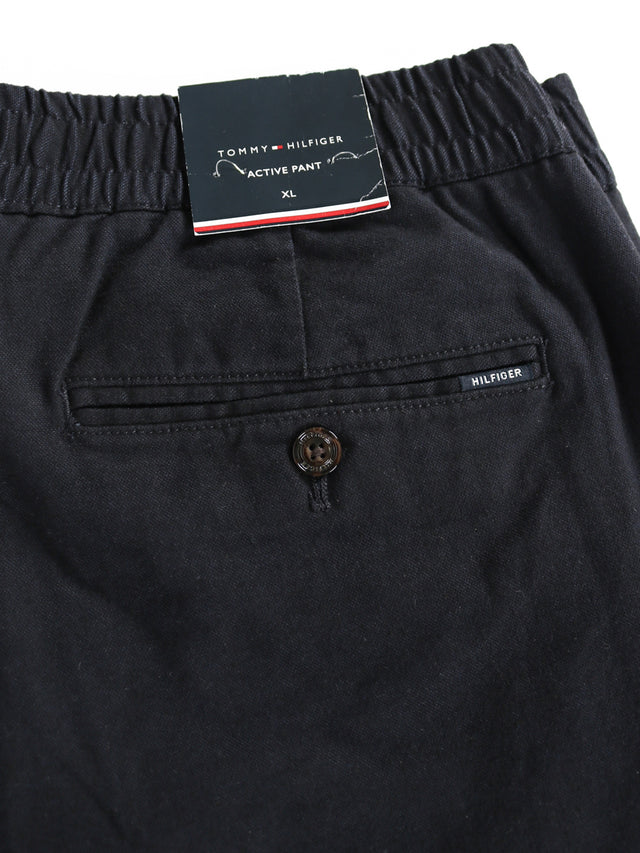 Tommy Hilfiger - Tapered Fit Hose - Active Pant Navy Blau