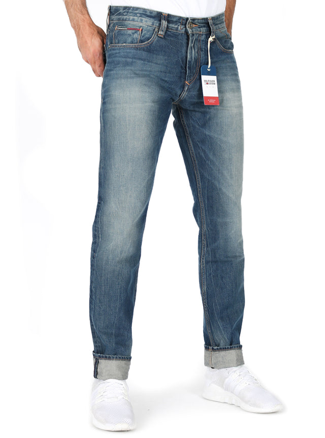 Tommy Hilfiger - Tapered Fit Jeans - Ronnie Penrose Blue