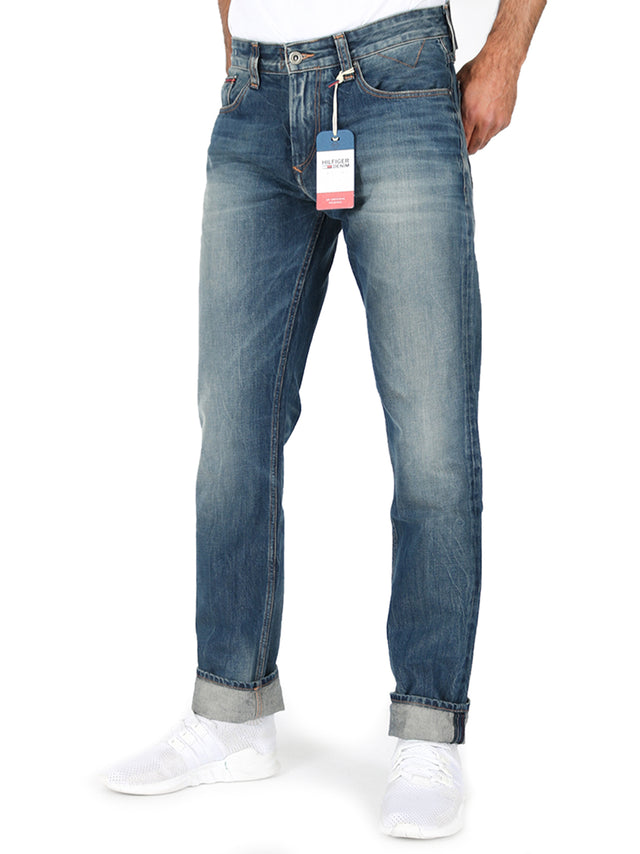 Tommy Hilfiger - Tapered Fit Jeans - Ronnie Penrose Blue
