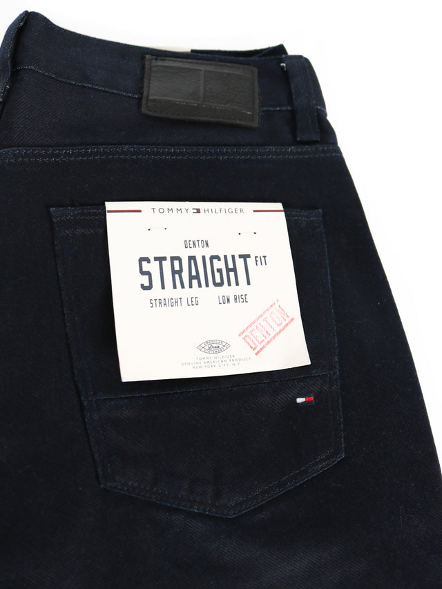 Tommy Hilfiger - Straight Fit Jeans - Denton Chalk Indigo