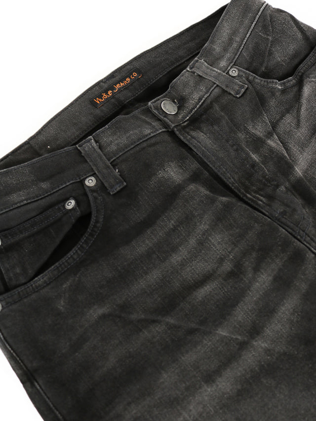 Nudie - Skinny Fit Jeans - Pipe Led Grey Marble