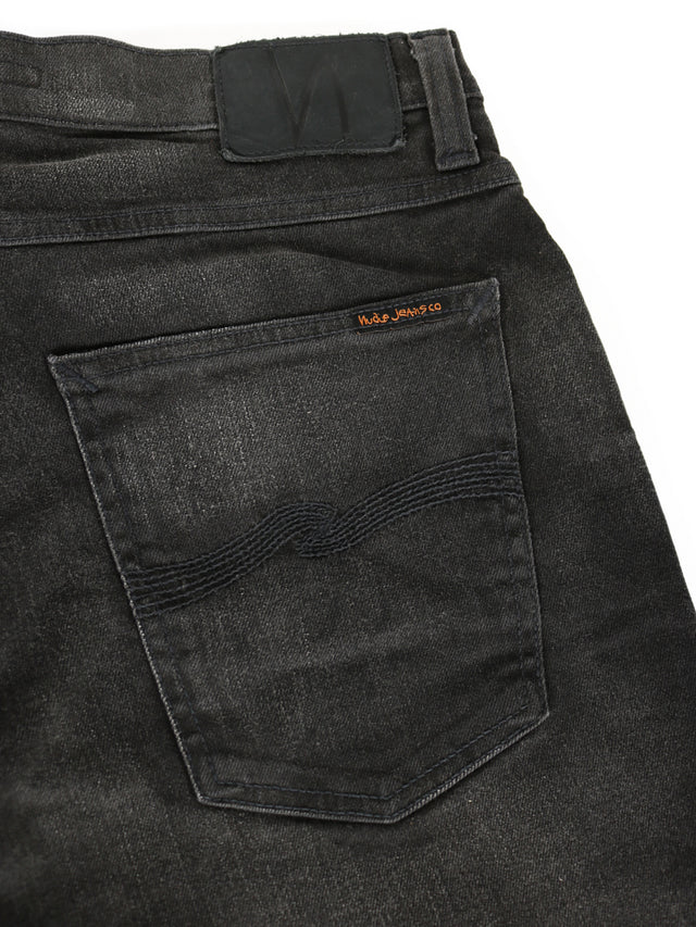 Nudie - Skinny Fit Jeans - Pipe Led Grey Marble