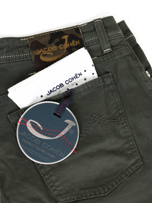 Jacob Cohen - Slim Fit Jeans - PW688 Comfort 029