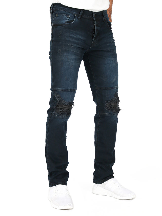 Vagrant - Skinny Fit Jeans - 4666 Blau