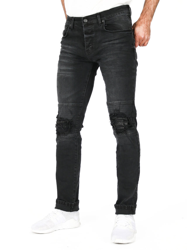Vagrant - Skinny Fit Jeans - 4666 Schwarz