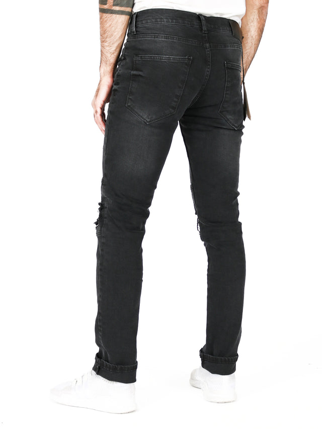 Vagrant - Skinny Fit Jeans - 4666 Schwarz