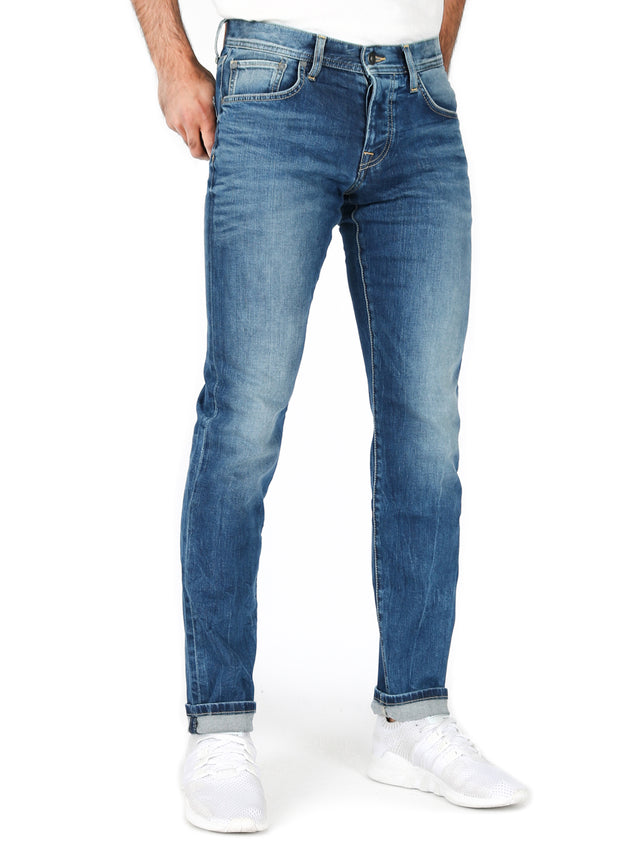 Pepe Jeans - Slim Skinny Fit Jeans - Cane Z23 Blaue Naht