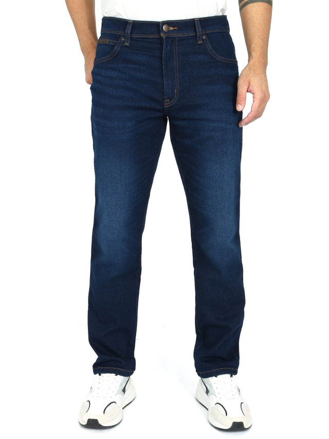 Wrangler - Slim Fit Jeans - TEXAS SLIM NIGHT SHADE