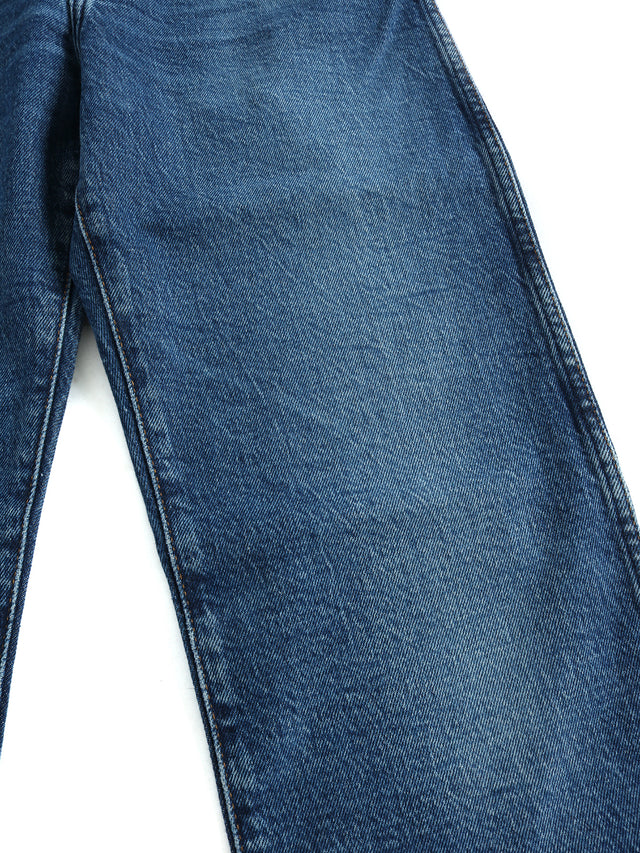 Wrangler - Straight Fit Jeans - SUNSET DARK WASH