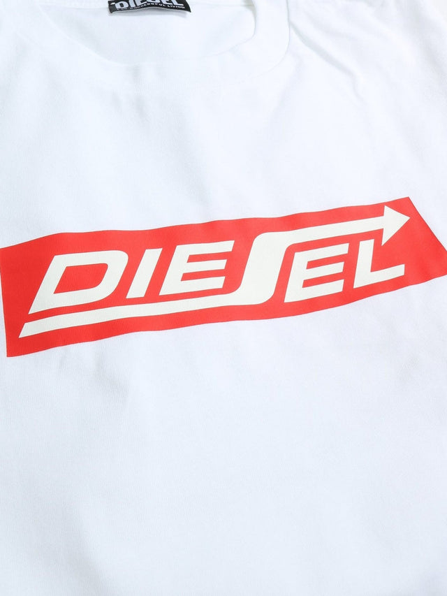 Diesel - Regular Fit T-Shirt - T-JUST 250115