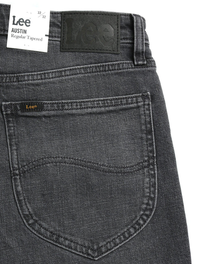 Lee - Tapered Fit Jeans - AUSTIN	DARK SMOKE