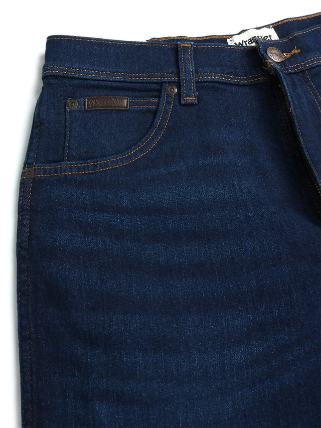 Wrangler - Slim Fit Jeans - TEXAS SLIM NIGHT SHADE