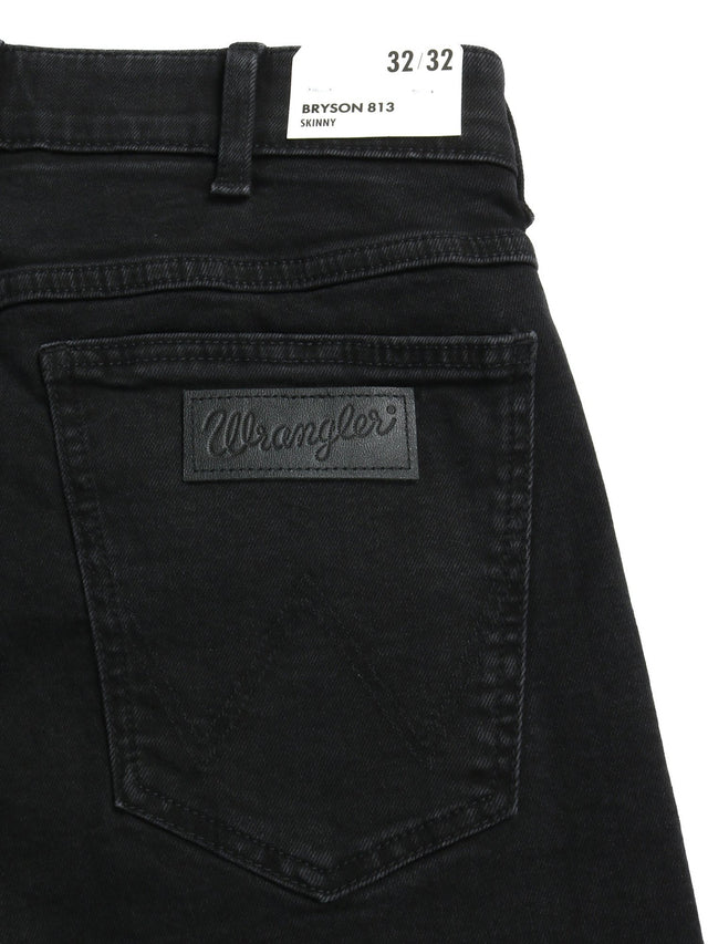 Wrangler - Skinny Fit Jeans - BRYSON JETSTORM NOIR