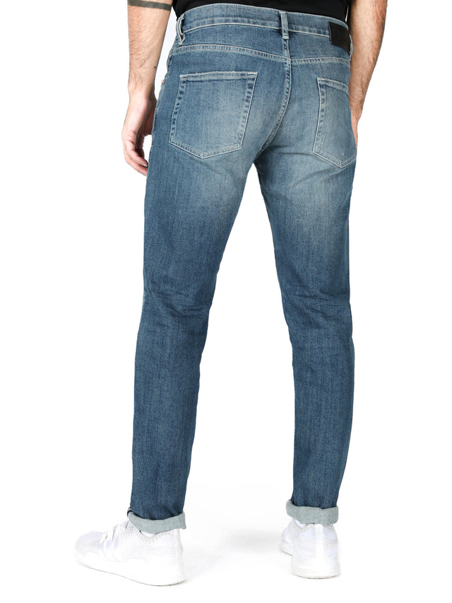 Diesel - Slim Fit Jeans - D-Strukt R09DK