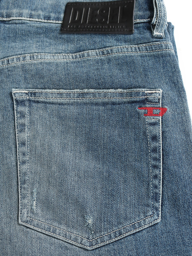 Diesel - Slim Fit Jeans - D-Strukt R09DK