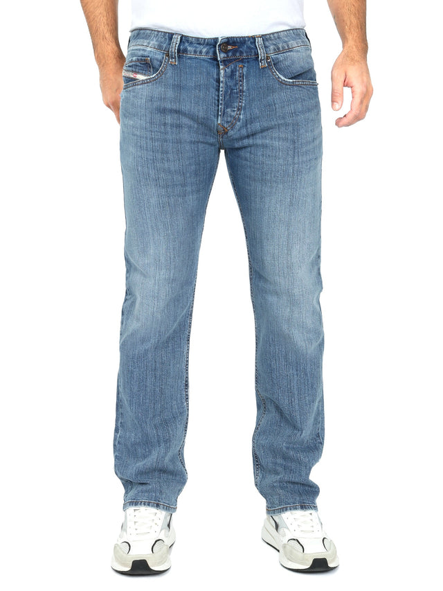 Diesel - Straight Fit Jeans - SAFADO-X R097E