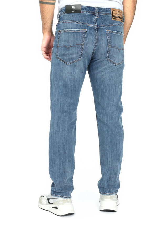 Diesel - Tapered Fit Jeans - BUSTER-X R097E