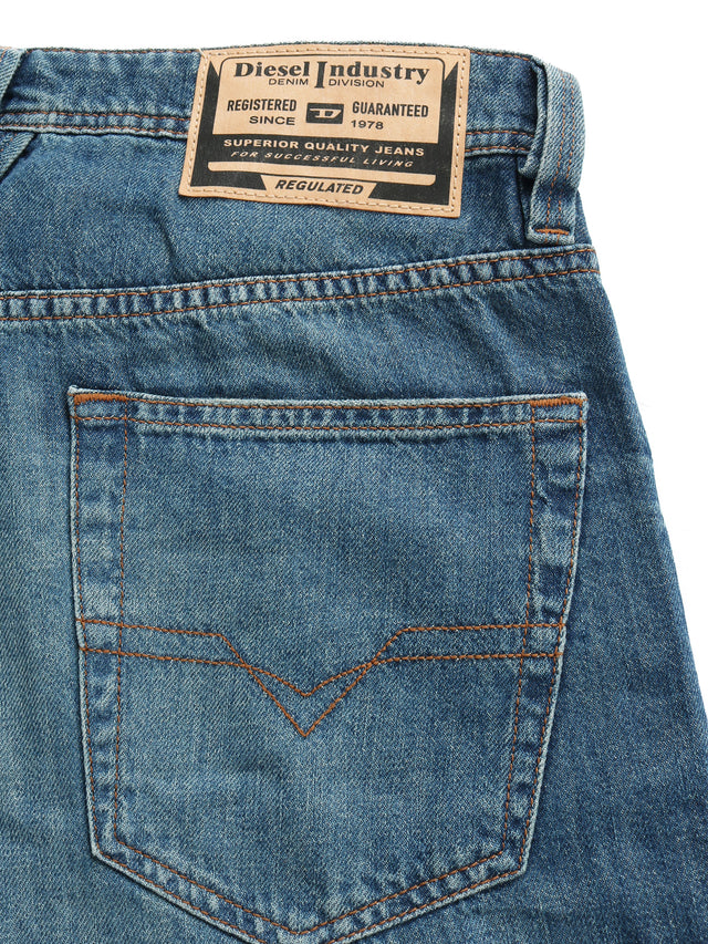 Diesel - Straight Fit Jeans - MARKEE R68DY