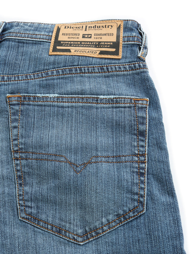 Diesel - Tapered Fit Jeans - BUSTER-X R097E