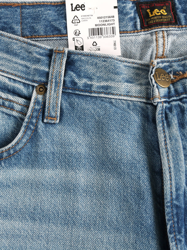 Lee - Loose Fit Jeans - ASHER MOONLIGHT