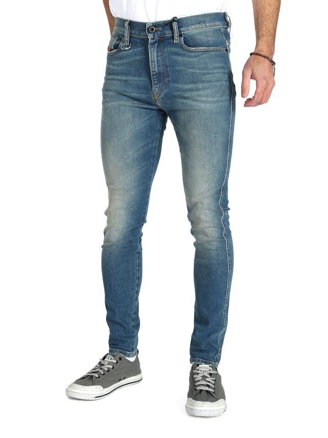 Diesel - Skinny Fit Jeans - D-Istort 085AZ