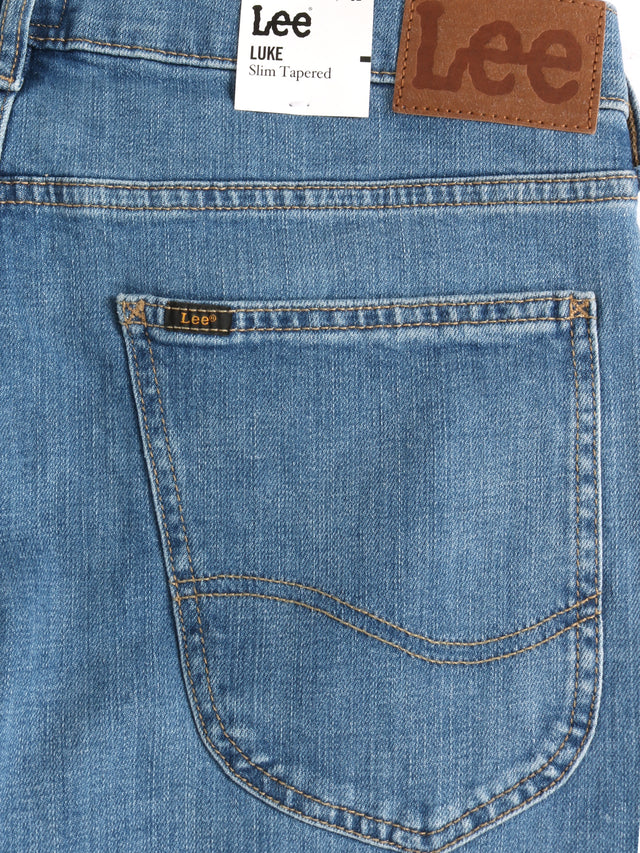 Lee - Slim Fit Jeans - LUKE SILO