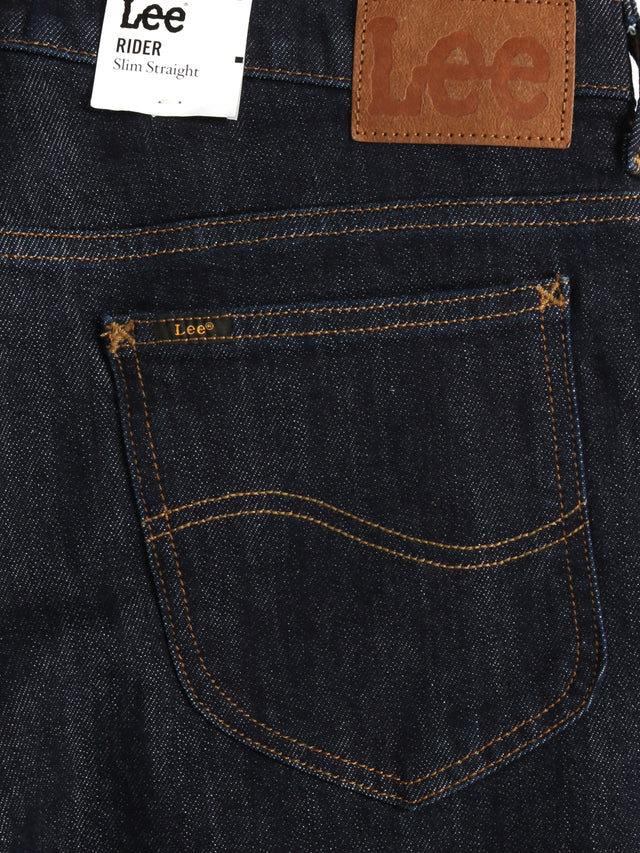 Lee - Slim Fit Jeans - RIDER RINSE