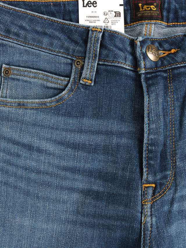 Lee - Skinny Fit Jeans - SCARLETT HIGH MID MARTHA