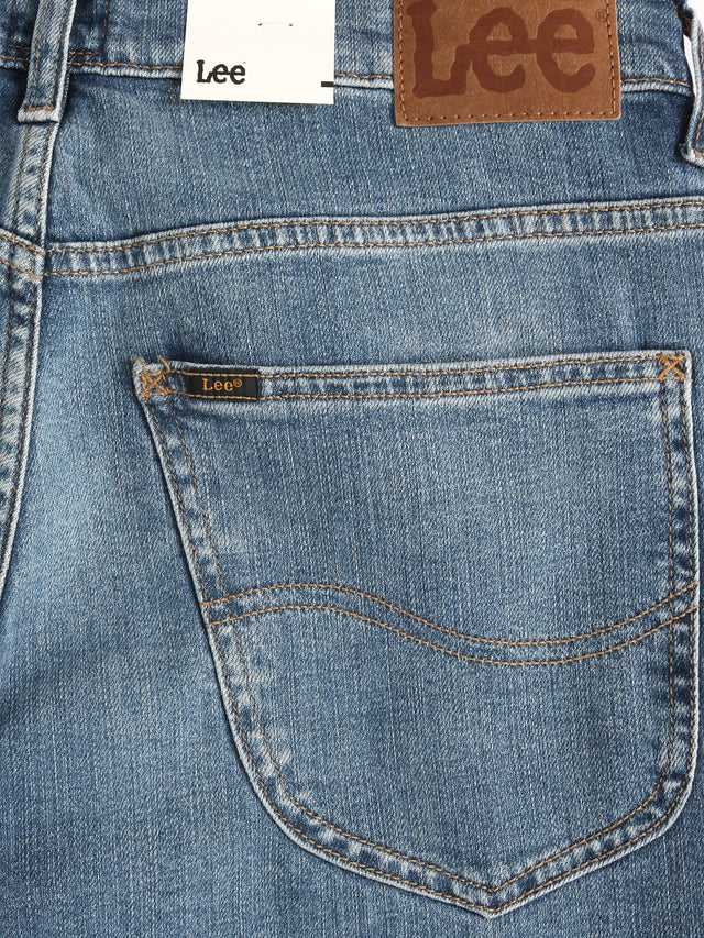 Lee - Straight Fit Jeans - BROOKLYN HIGHLAND