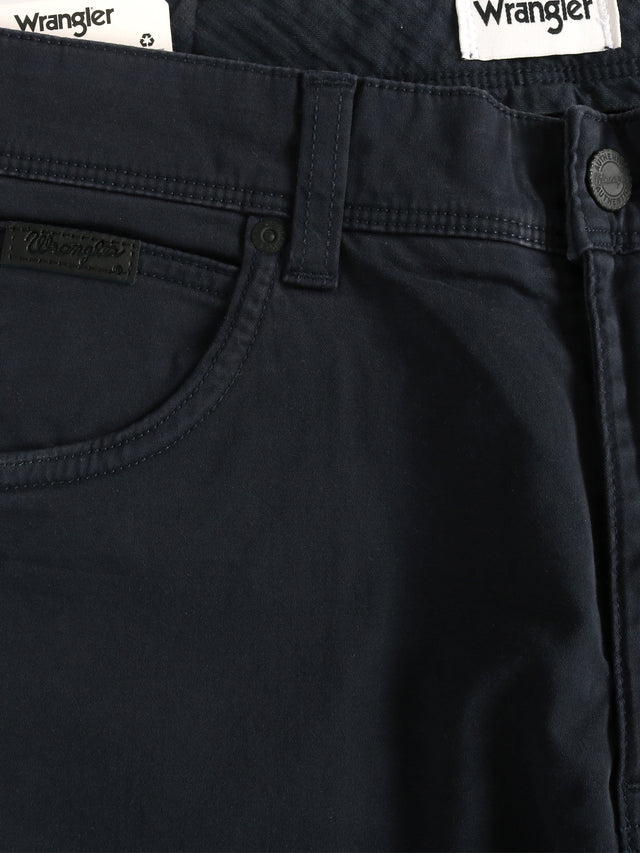 Wrangler - Slim Fit Chinohose - TEXAS SLIM DARK NAVY