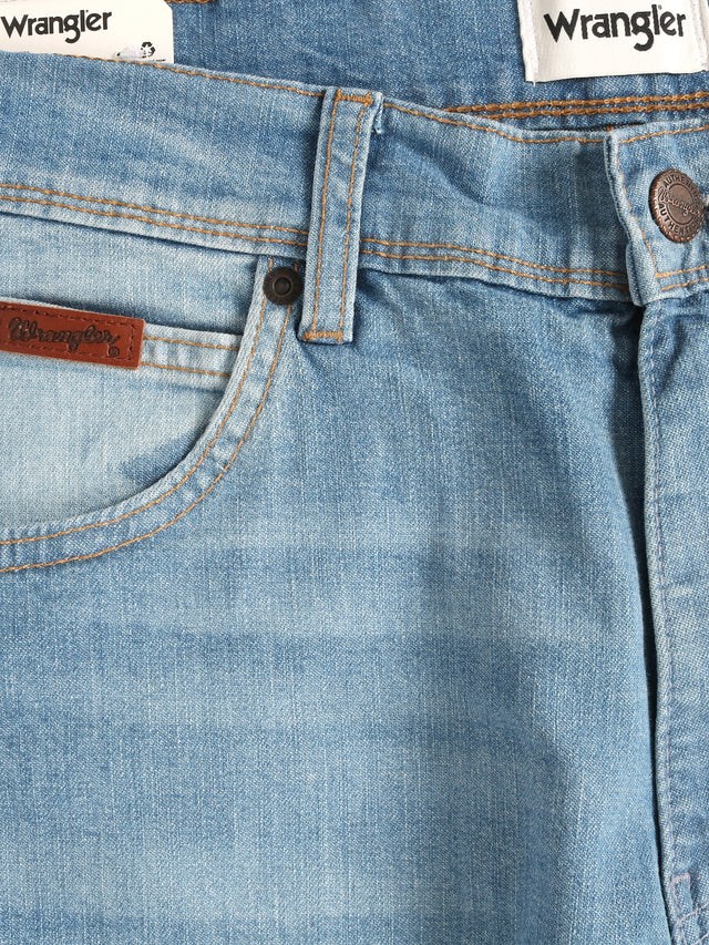 Wrangler - Slim Fit Jeans - TEXAS SLIM 822 SLATE SHADE