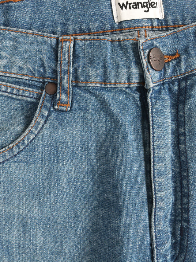 Wrangler - Relaxed Fit Jeans - FRONTIER COASTAL BREEZE