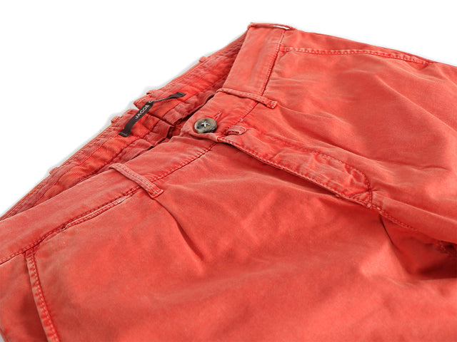Jacob Cohen - Slim Fit Chino - Rot