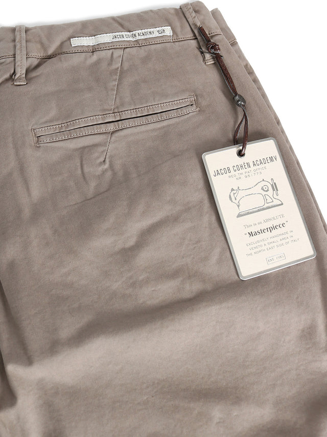 Jacob Cohen - Slim Fit Chino - Wolf