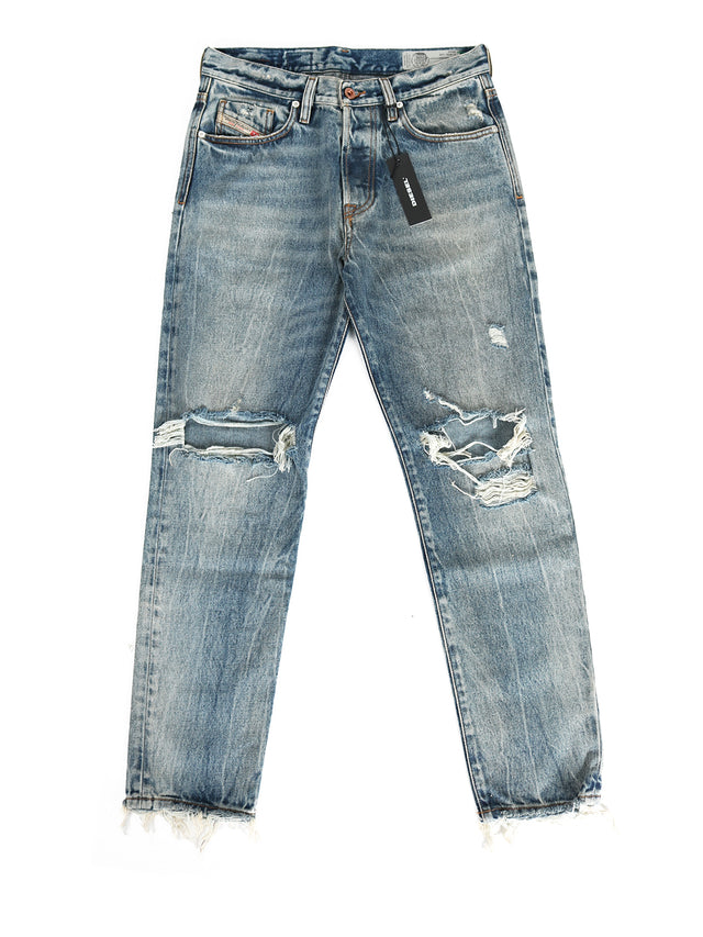 Diesel - Slim Fit Jeans - MHARKY 084ZS