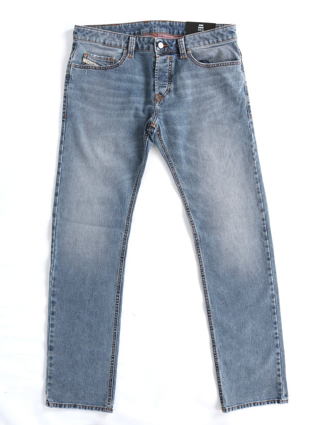 Diesel - Straight Fit Jeans - SAFADO-X R09BX