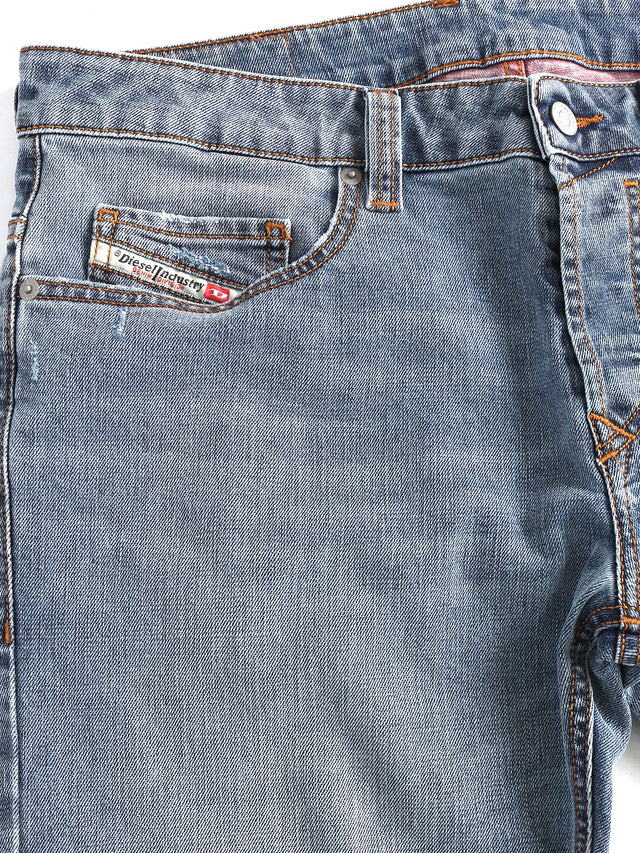 Diesel - Straight Fit Jeans - SAFADO-X R09BX