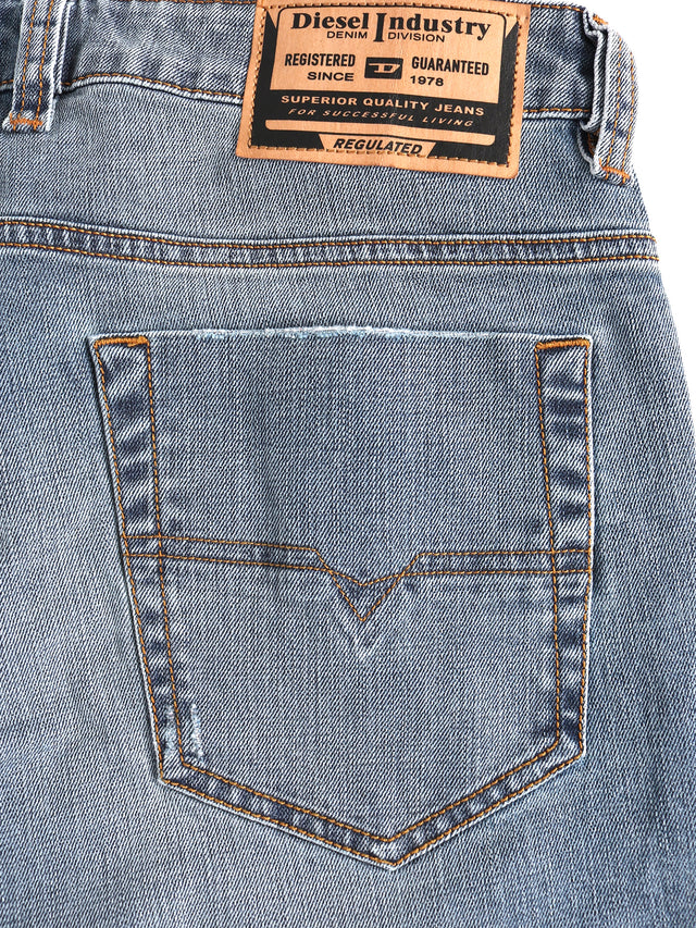 Diesel - Straight Fit Jeans - SAFADO-X R09BX