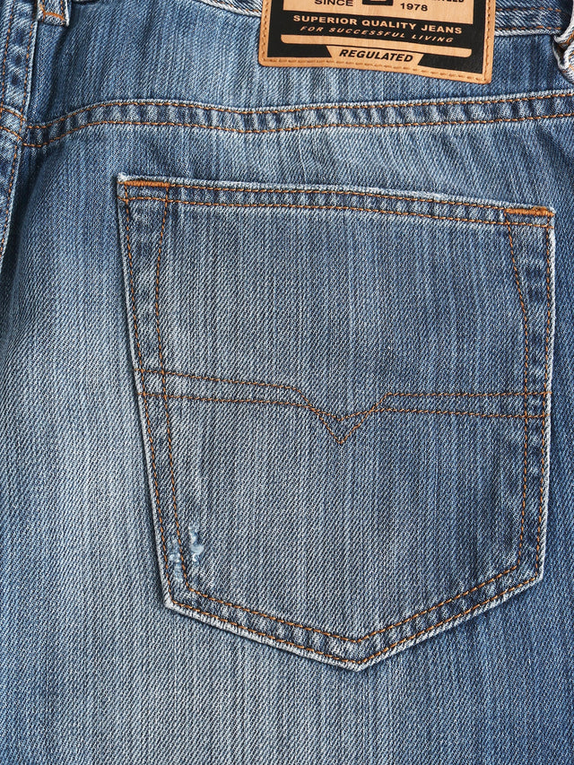 Diesel - Tapered Fit Jeans - BUSTER-X R9I9X