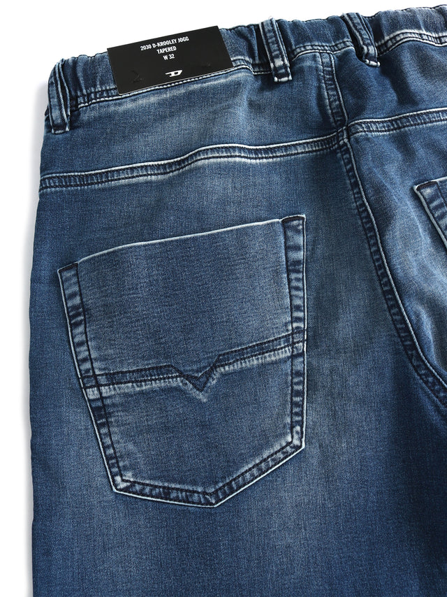 Diesel - Tapered Fit JoggJeans - 2030 D-KROOLEY